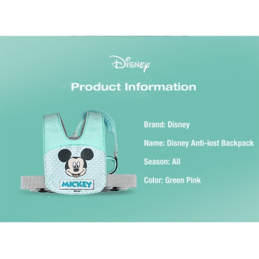 arnés anti perdida para niños disney