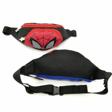 Riñonera niño spiderman