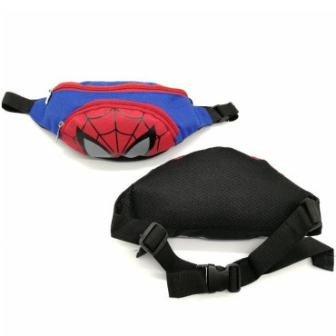 Riñonera niño spiderman