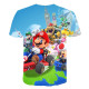 Camiseta manga corta mario bros
