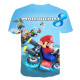 Camiseta manga corta mario bros