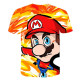Camiseta manga corta mario bros