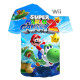 Camiseta manga corta mario bros