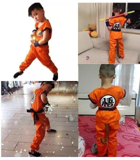 disfraz dragon ball barato