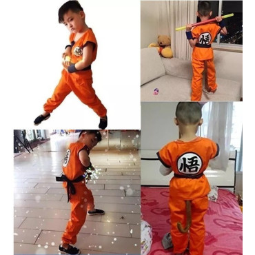 disfraz dragon ball barato