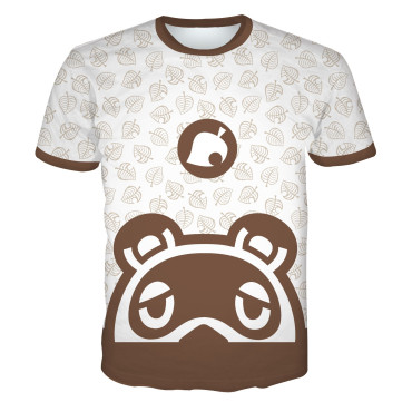 Camiseta manga corta animal crossing