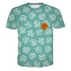 Camiseta manga corta animal crossing