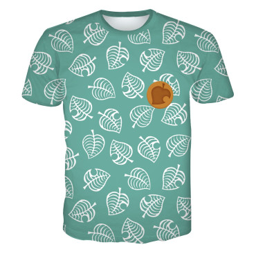 Camiseta manga corta animal crossing