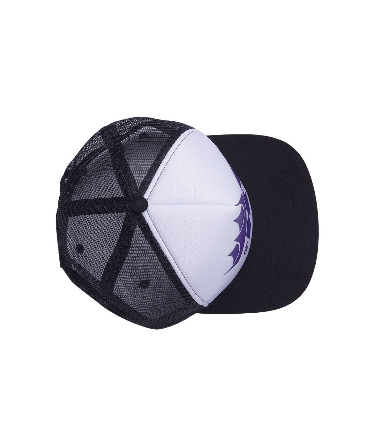 Gorra visera plana splatoon