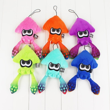 Peluche calamar splatoon