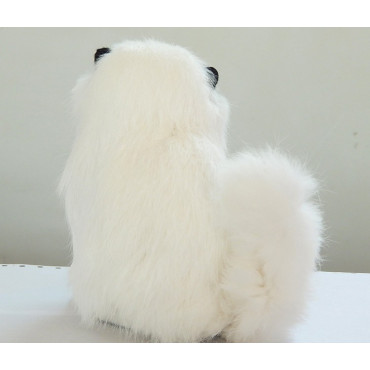 Peluches realistas gatos con pelo