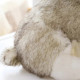 Peluche realista perro husky