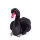 Peluche cisne blanco y negro