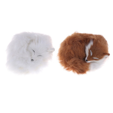 Inicio   Peluches realistas zorros dormidos Peluches realistas zorros dormidos 