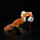 Peluche realista panda rojo 40cm
