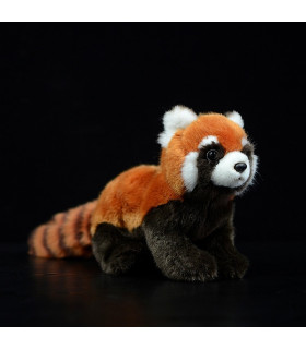 Peluche realista panda rojo 40cm