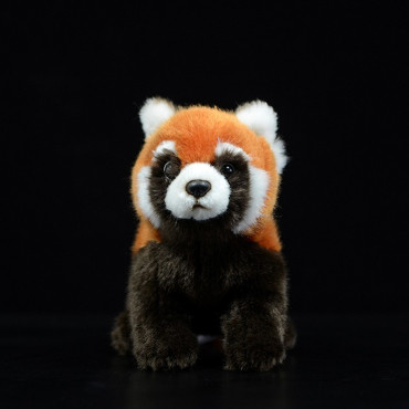 Peluche realista panda rojo 40cm