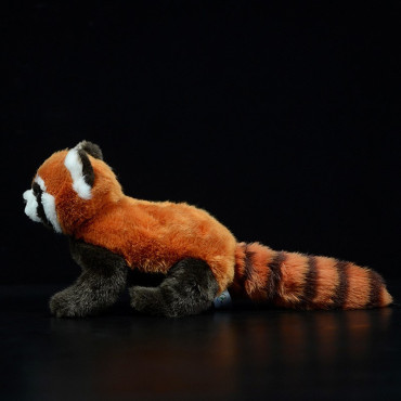 Peluche realista panda rojo 40cm