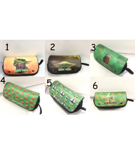 Estuche baby yoda the mandalorian star wars