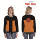 chaqueta Sudadera botones naruto