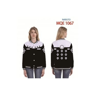 chaqueta Sudadera botones naruto