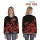 chaqueta Sudadera botones naruto