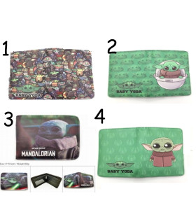 Billetera baby yoda the mandalorian star wars