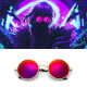 Gafas sol redondas K/DA