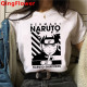 Camiseta manga corta fondo blanco Naruto