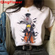 Camiseta manga corta fondo blanco Naruto