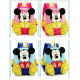 Mochilas mickey y minnie