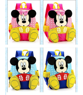 Mochilas mickey y minnie