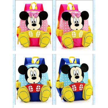 Mochilas mickey y minnie