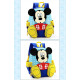 Mochilas mickey y minnie