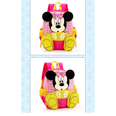 Mochilas mickey y minnie