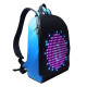 Mochila LED con aplicación para luces