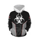 Sudadera umbrella corporation resident evil