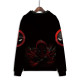 Sudadera deadpool fondo negro