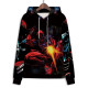 Sudadera deadpool fondo negro