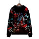 Sudadera deadpool fondo negro