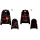 Sudadera deadpool fondo negro
