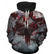 Sudadera sangre falsa resident evil umbrella corporation