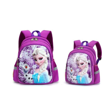 Mochila frozen elsa y olaf varios colores