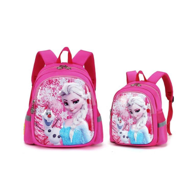 Mochila frozen elsa y olaf varios colores