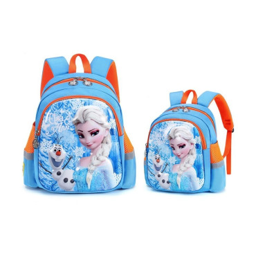Mochila frozen elsa y olaf varios colores