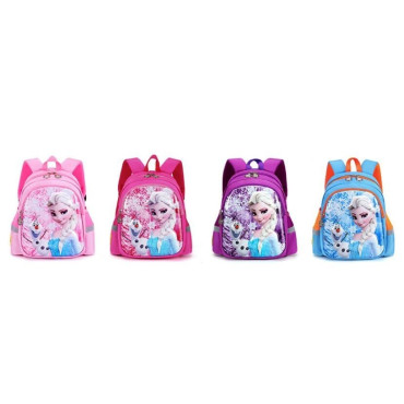 Mochila frozen elsa y olaf varios colores