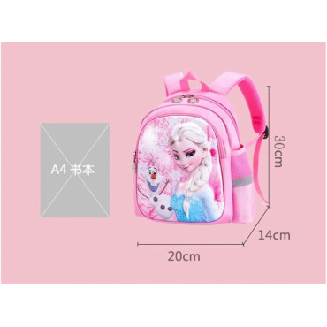 Mochila frozen elsa y olaf varios colores