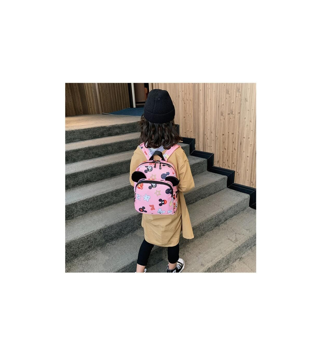 Mochilas minnie con orejas