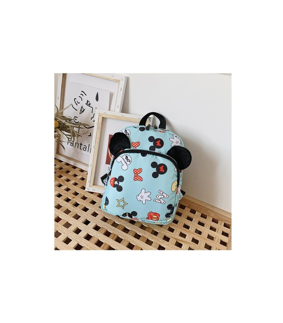 Mochilas minnie con orejas