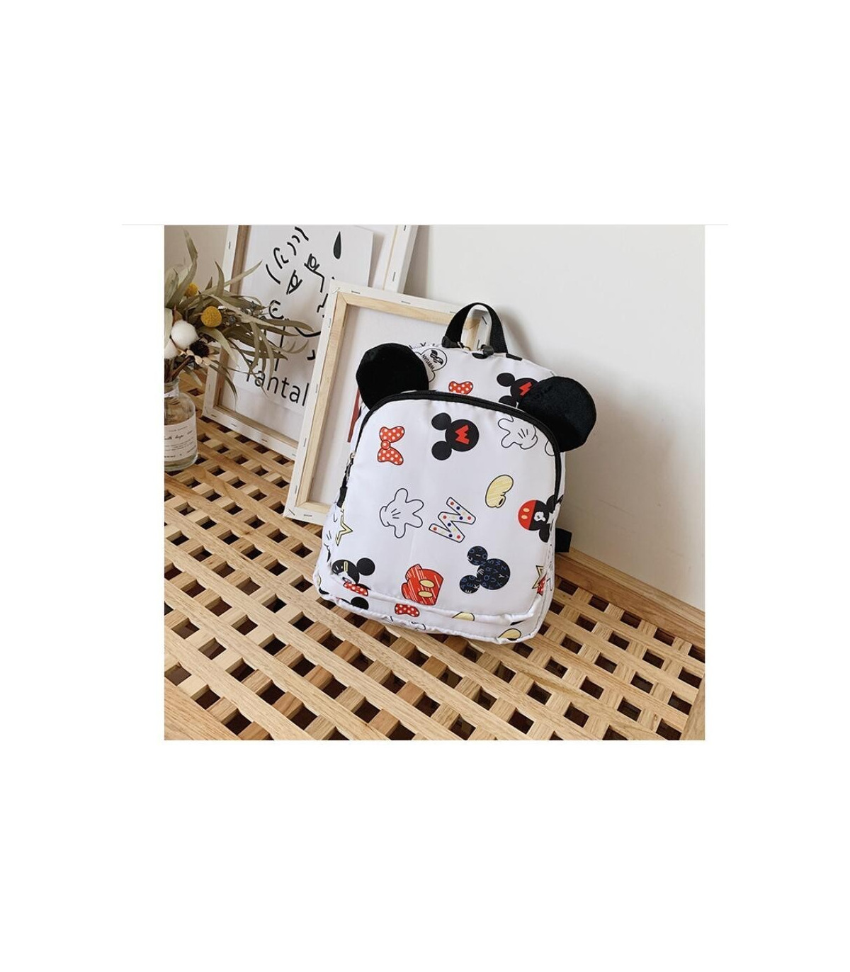Mochilas minnie con orejas